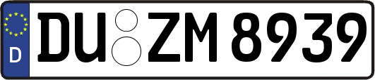 DU-ZM8939