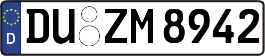 DU-ZM8942