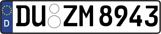 DU-ZM8943