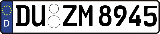 DU-ZM8945