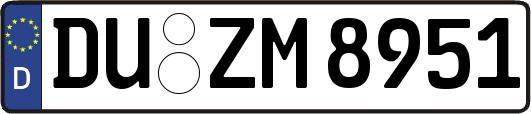 DU-ZM8951