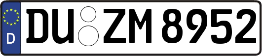DU-ZM8952
