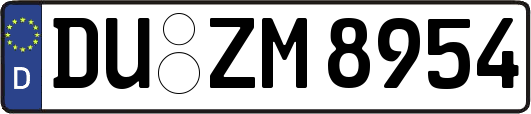 DU-ZM8954