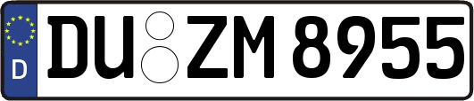 DU-ZM8955