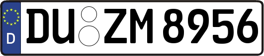 DU-ZM8956