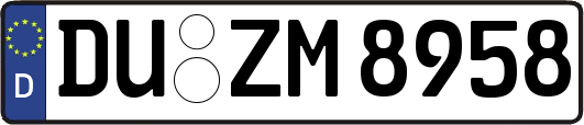 DU-ZM8958
