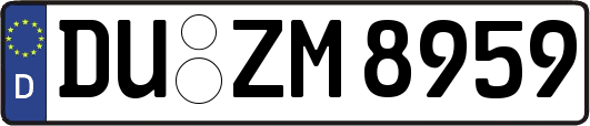 DU-ZM8959