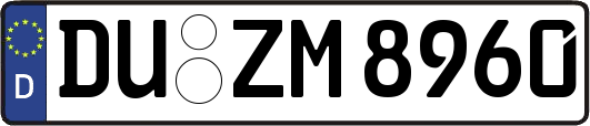 DU-ZM8960