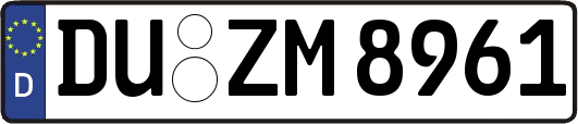 DU-ZM8961
