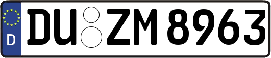 DU-ZM8963