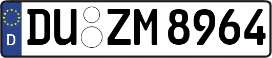 DU-ZM8964
