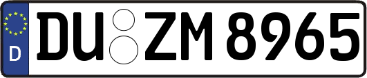 DU-ZM8965
