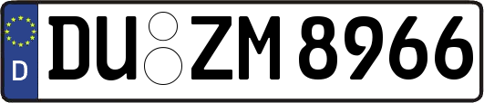 DU-ZM8966