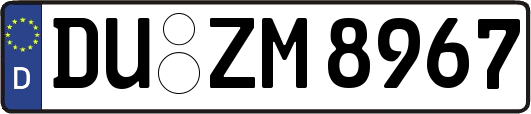 DU-ZM8967