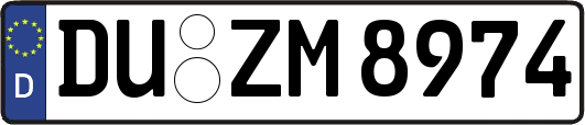 DU-ZM8974