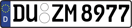 DU-ZM8977