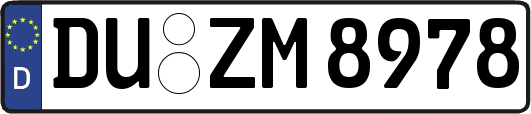 DU-ZM8978