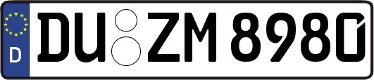 DU-ZM8980