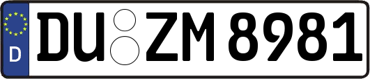 DU-ZM8981