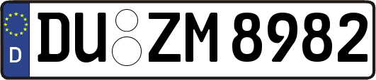 DU-ZM8982