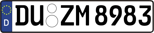 DU-ZM8983
