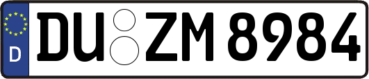 DU-ZM8984