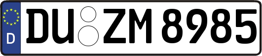DU-ZM8985