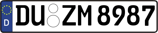 DU-ZM8987