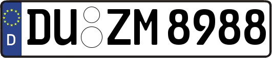 DU-ZM8988