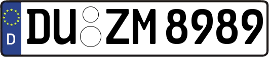 DU-ZM8989