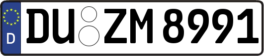 DU-ZM8991