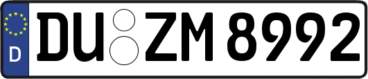 DU-ZM8992
