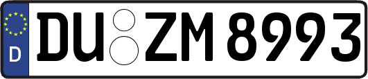 DU-ZM8993