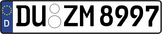 DU-ZM8997
