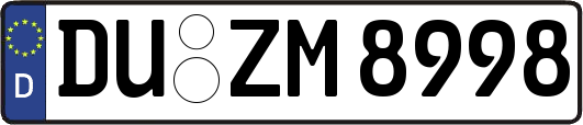 DU-ZM8998