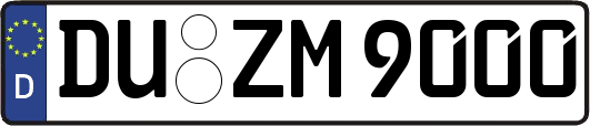 DU-ZM9000