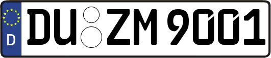 DU-ZM9001