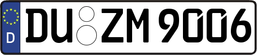 DU-ZM9006