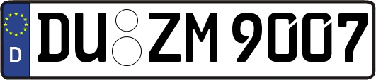 DU-ZM9007