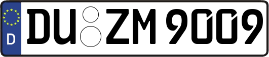 DU-ZM9009