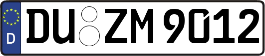 DU-ZM9012