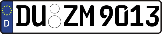 DU-ZM9013