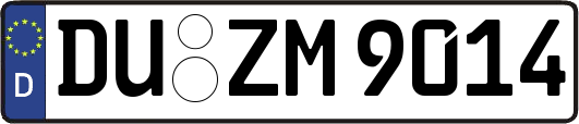 DU-ZM9014