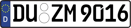 DU-ZM9016