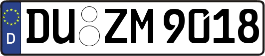 DU-ZM9018