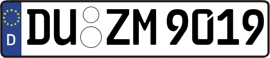 DU-ZM9019