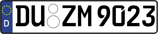 DU-ZM9023