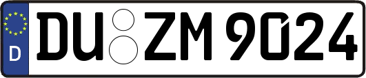 DU-ZM9024