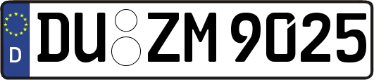 DU-ZM9025