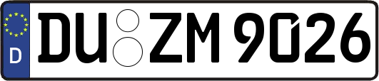 DU-ZM9026